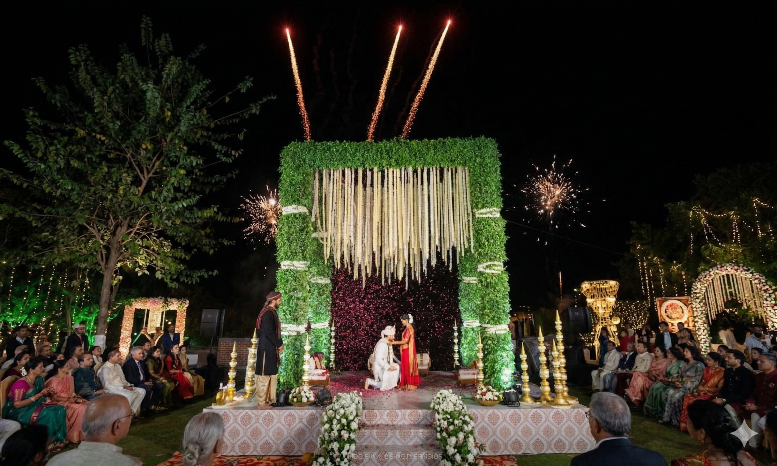 Wedding at Mercure Goa Devaaya Resort.